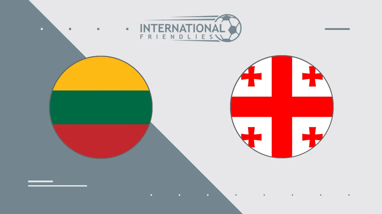 Georgia Favored Against Lithuania in Upcoming Friendly Match