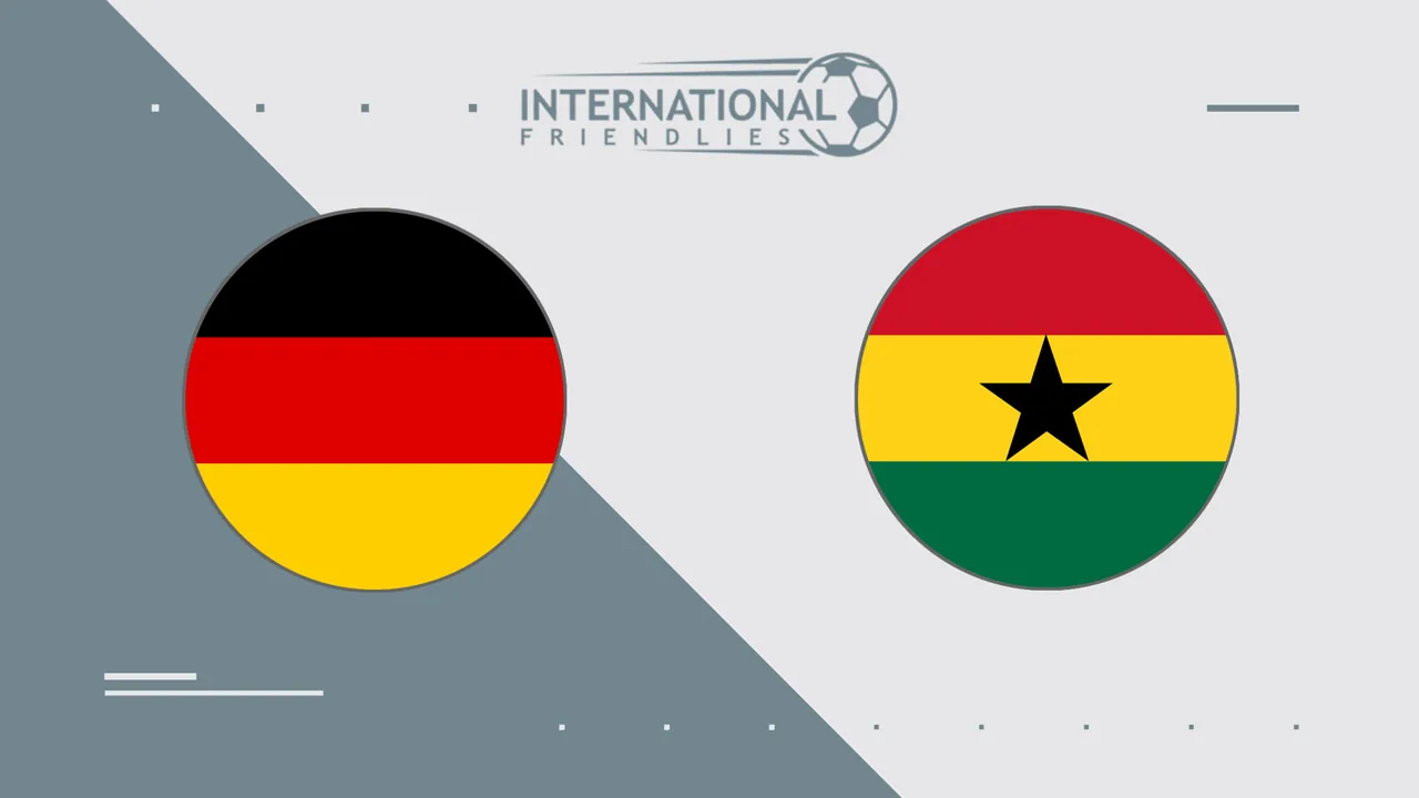 Germany vs. Ghana: Analyzing the Favoritism Ahead of the Friendly Match