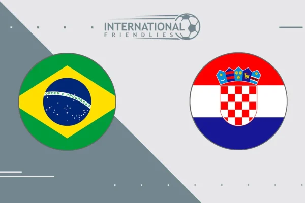 Brazil vs. Croatia: Analyzing the Favoritism Ahead of the Friendly Match