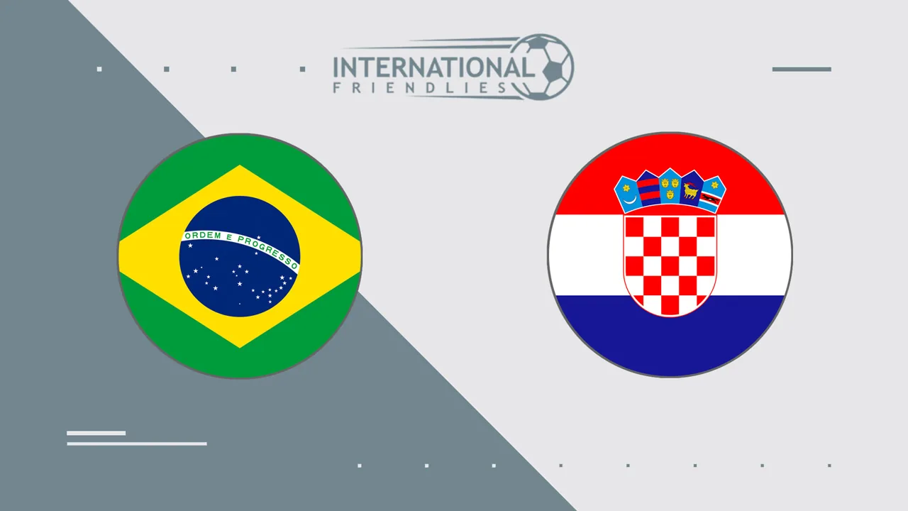 Brazil vs. Croatia: Analyzing the Favoritism Ahead of the Friendly Match