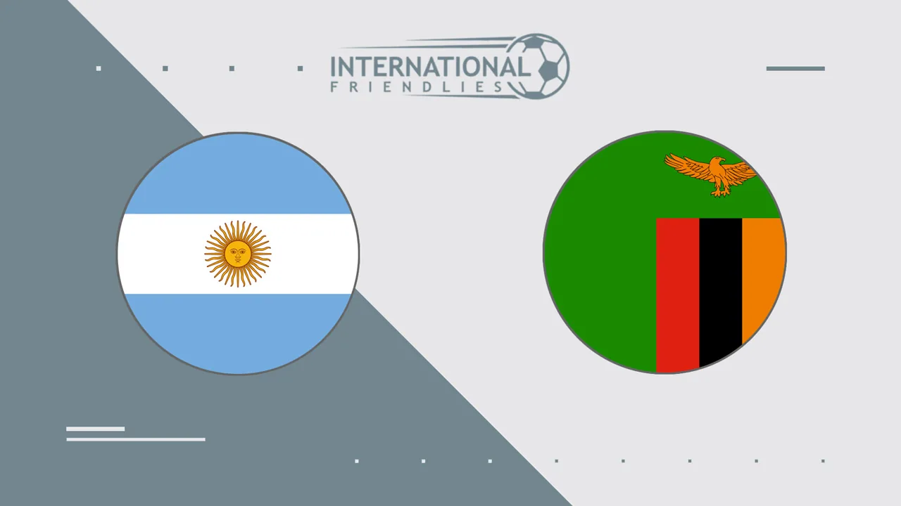 Argentina vs. Zambia: Analyzing the Clear Favoritism Ahead of the Friendly Match