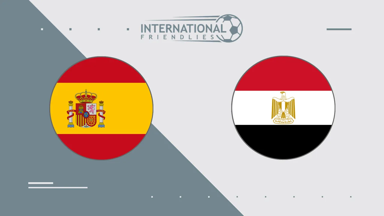 Spain vs Egypt: Analyzing the Favoritism Ahead of the Friendly Match