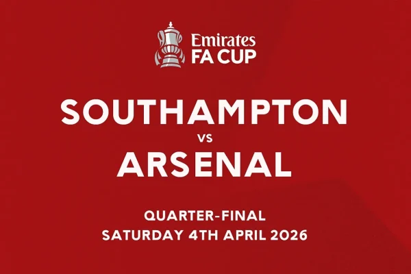 Arsenal Poised to Dominate Southampton in FA Cup Clash