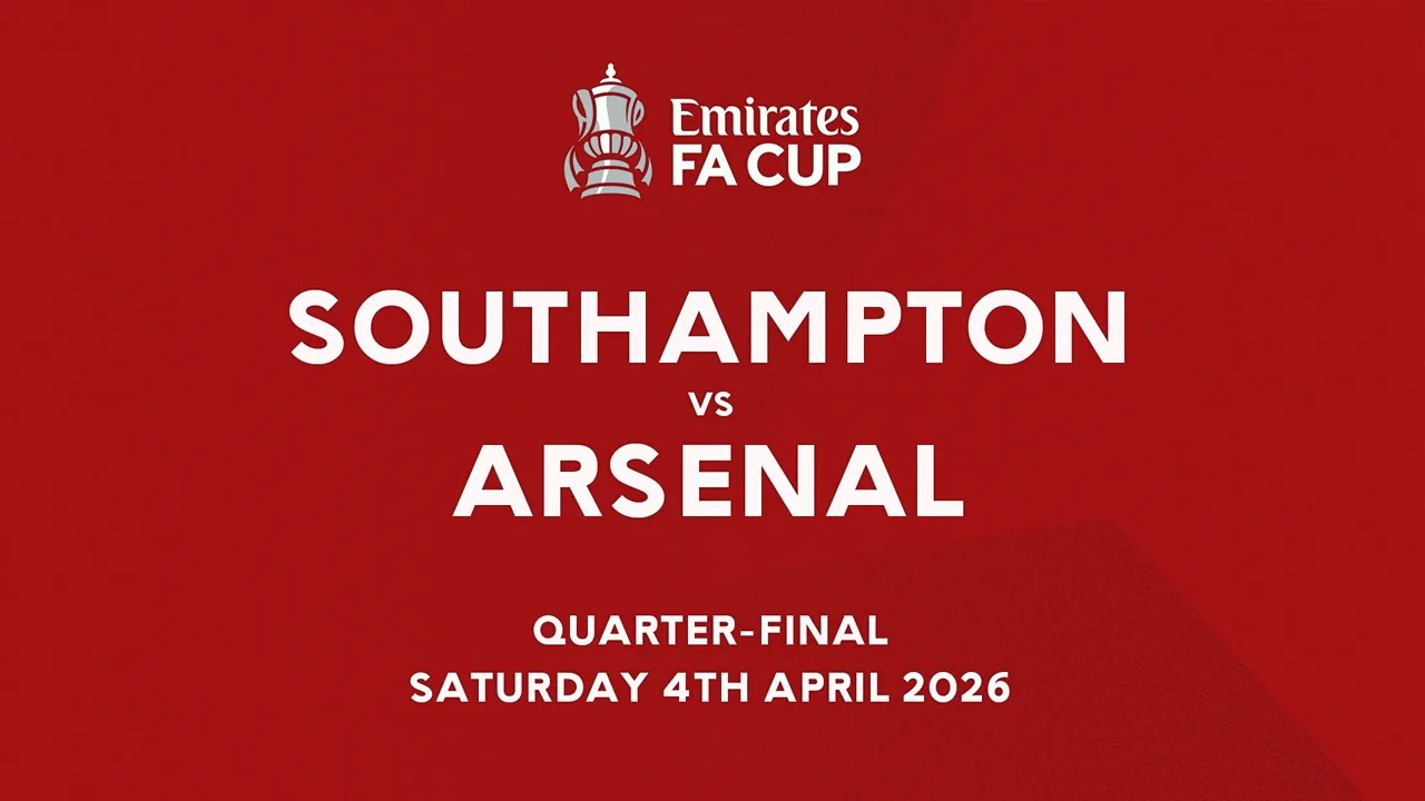 Arsenal Poised to Dominate Southampton in FA Cup Clash