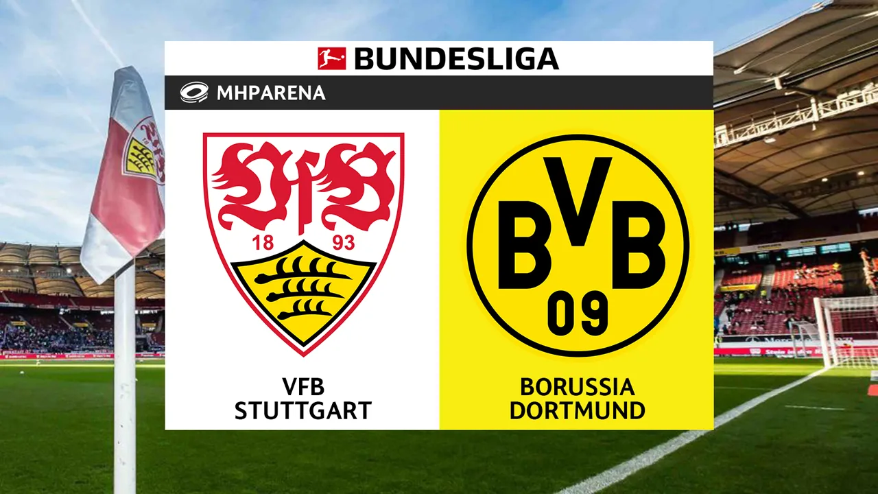 Stuttgart vs Borussia Dortmund: Analyzing the Bundesliga Clash