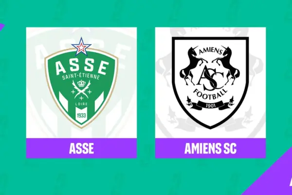 St Etienne Set to Dominate Amiens in Upcoming Clash