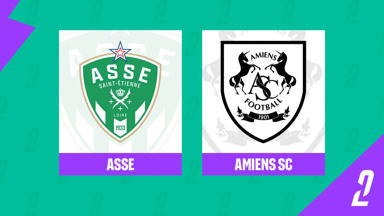 St Etienne Set to Dominate Amiens in Upcoming Clash