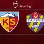 Kayserispor Favored to Edge Eyupspor in Upcoming Clash